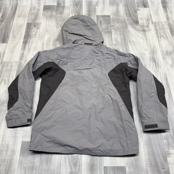 ✅Columbia Interchange Windbreaker Jacket Youth 14/16 Lightweight Raincoat Hiking - Picture 3 of 11